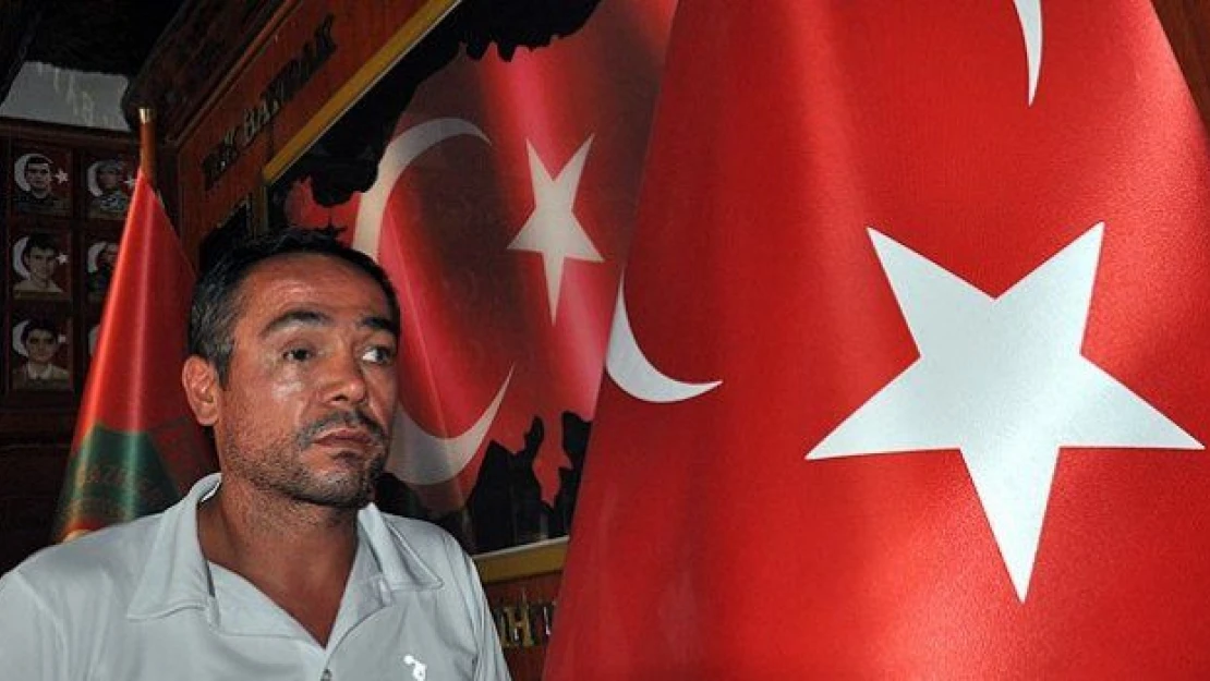 Konyali gazi, terörle mücadelede görev almak istiyor'