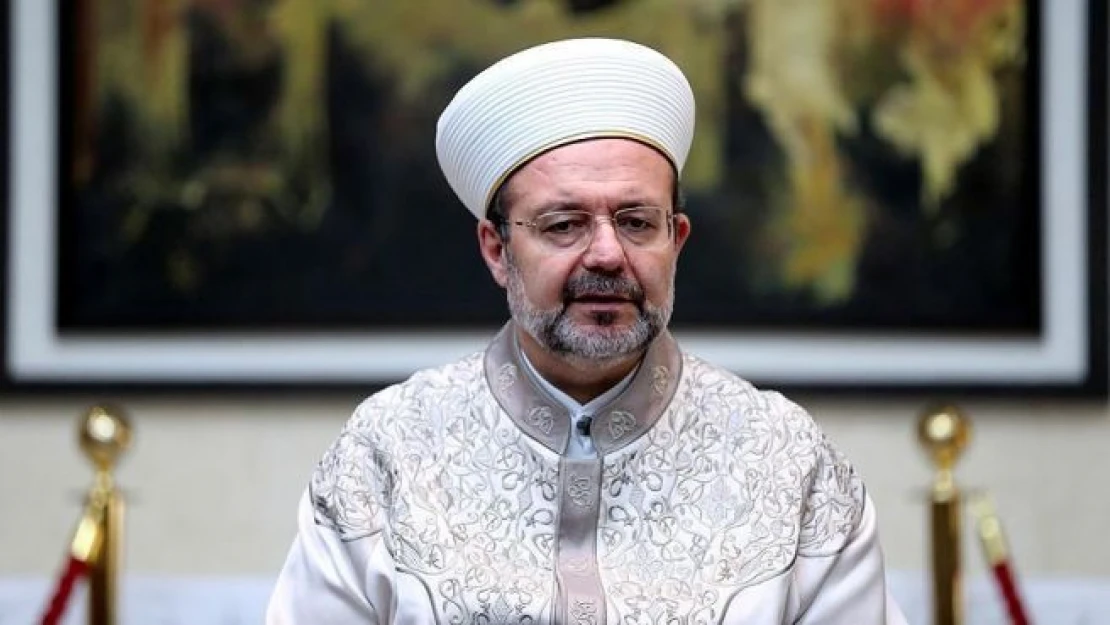 Görmez hakkındaki suç duyurusu dilekçesi işleme konmadı