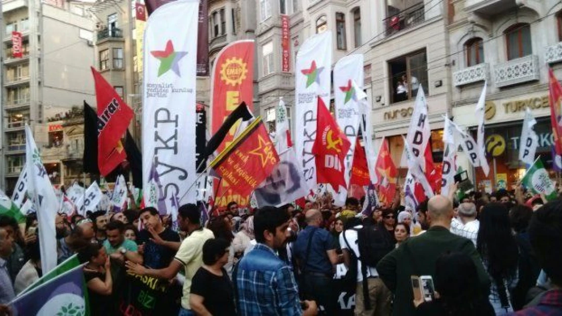 Gösteri ve yürüyüşlerde güvenlik önlemleri arttırılıyor