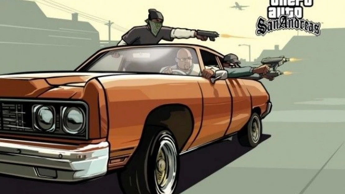 GTA San Andreas'ın PS 4 ve PS 2 sürümleri karşılaştırıldı