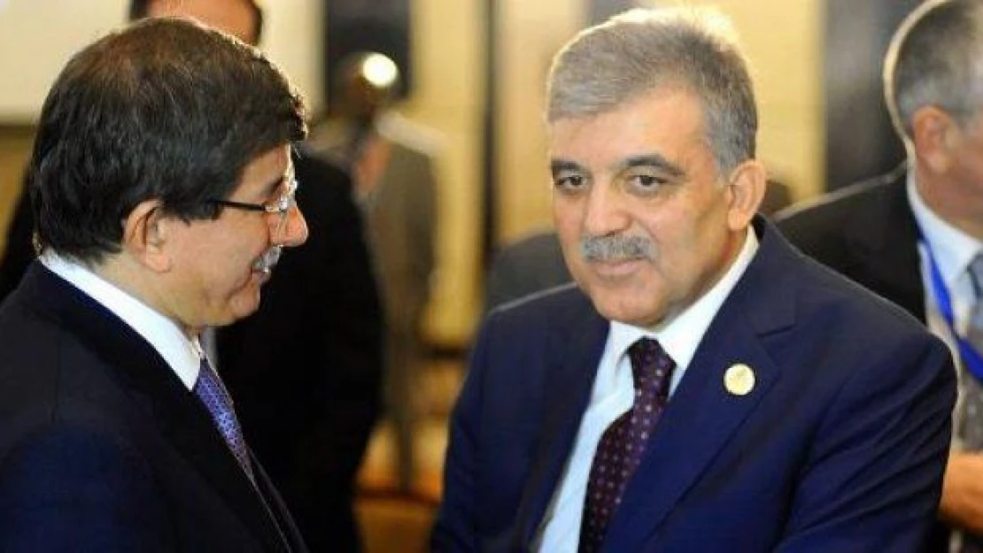 Gül ve Davutoğlu 'taziye' konusunda ters düştü
