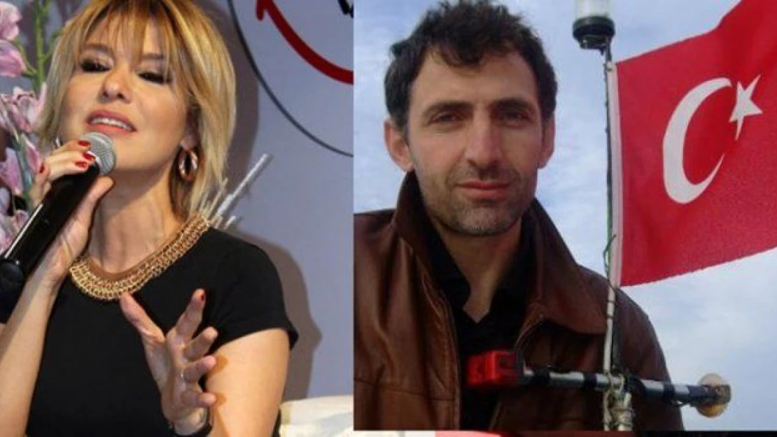 Gülben Ergen'den Başkomiser Ahmet Çamur için duygusal mesaj