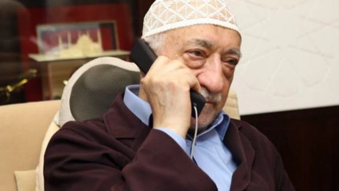 Gülen'in sağ kolundan &quotdarbe" talimat trafiği