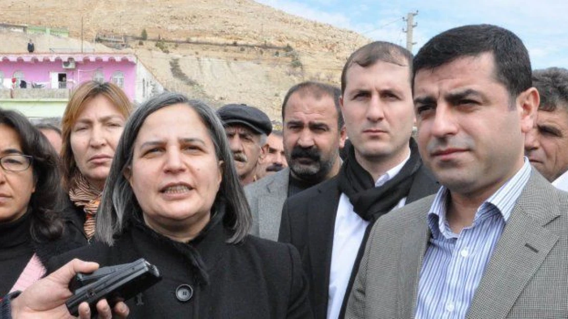 Gültan Kışanak'a &quotPKK üyesi" suçlamasıyla dava