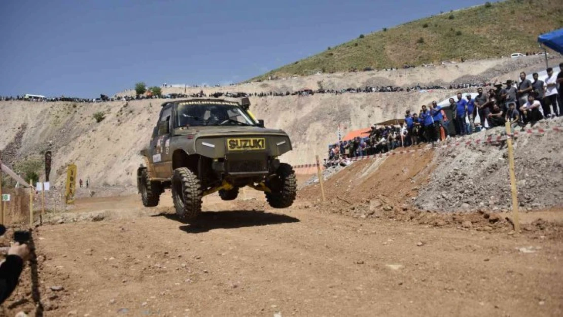 Gümüşhane'de ilk kez off-road yarışları düzenlendi