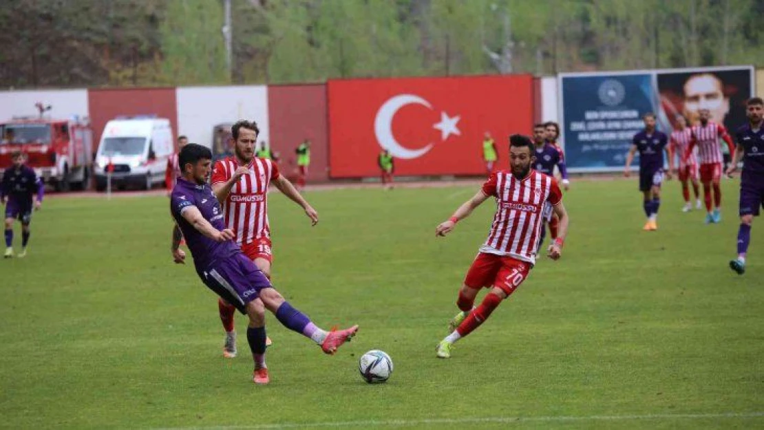 Gümüşhanespor evinde 3-0 kazandı