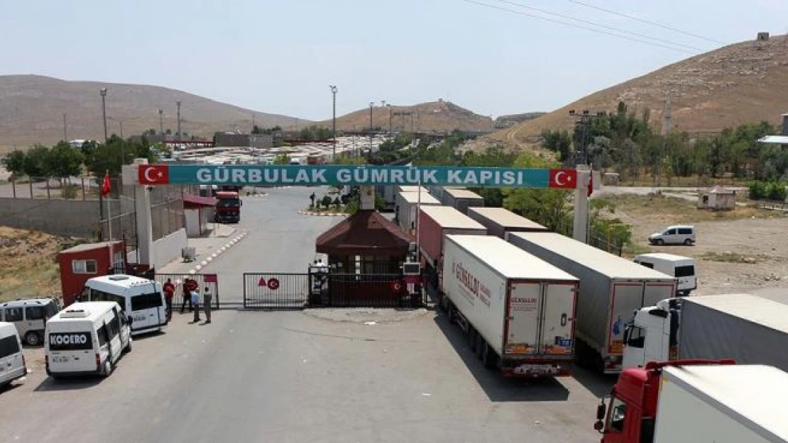 Gürbulak sınır kapısı yeniden yapılacak