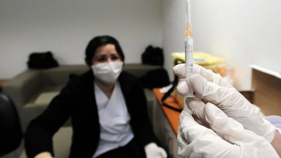 'H1N1 vakaları geçen kıştan çok değil'