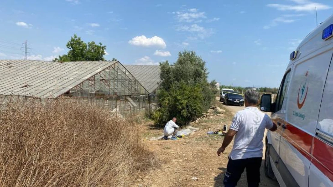 Haber alınamayan gencin kanal yolunda cesedi bulundu