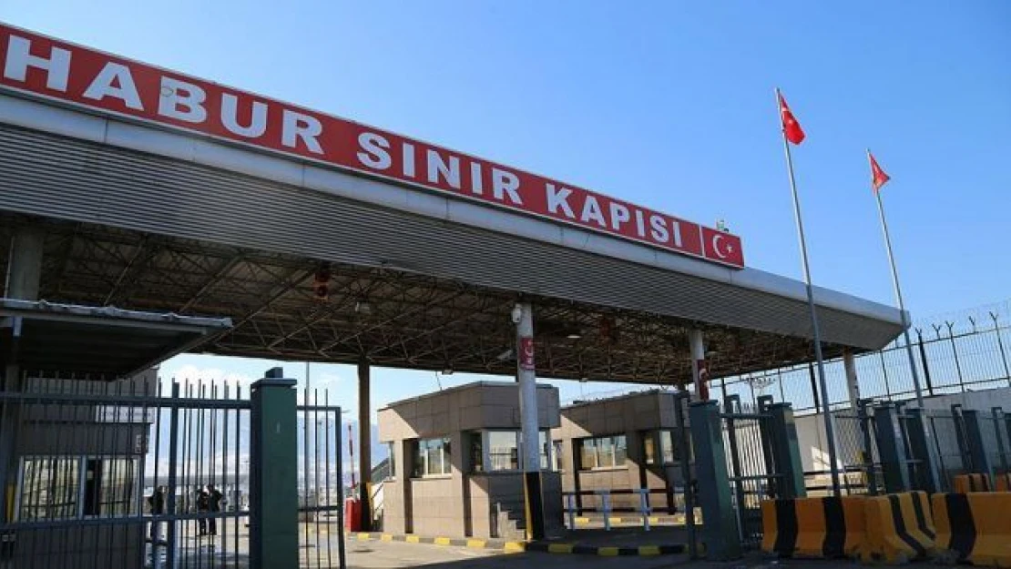 Habur Sınır Kapısı 22 gün sonra açıldı
