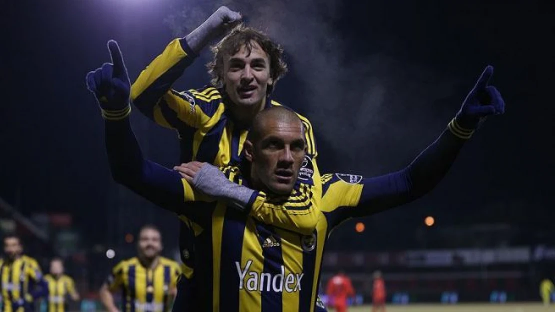 Haftanın 'kar'lısı Fenerbahçe