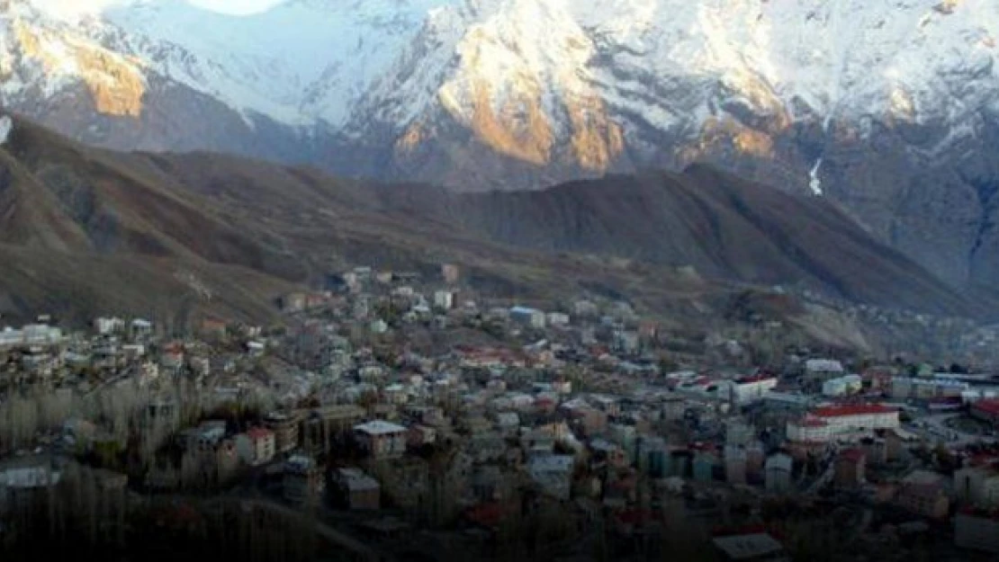 Hakkari'de "öz pislik"