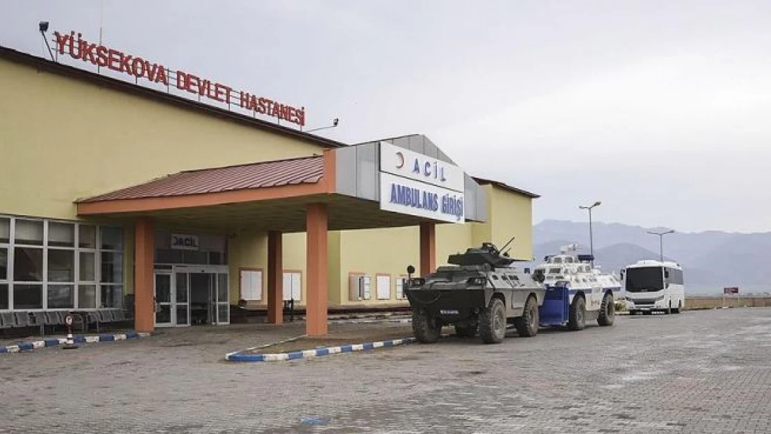 Acı haber Hakkari'den geldi: 1 şehit
