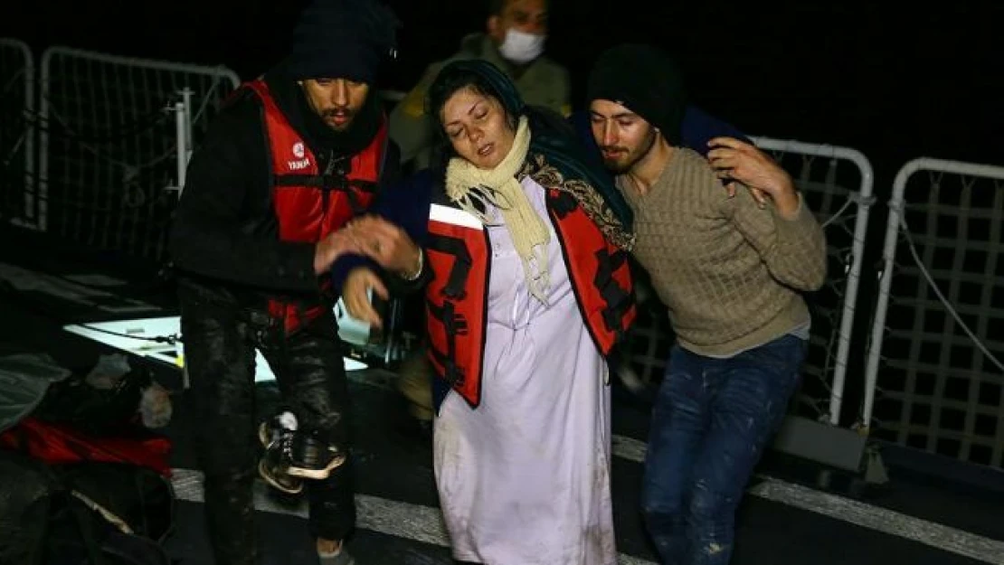 Hamile Afgan kadın yaşama 'Güven'le tutundu