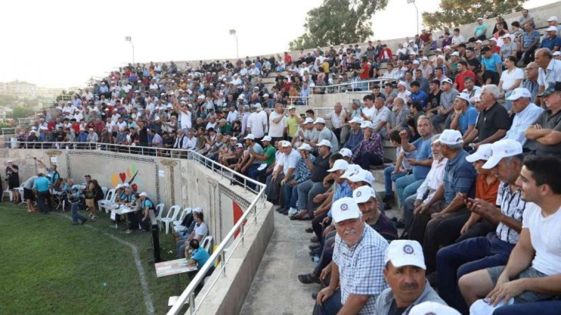 Hatay'da 11. Dünya Aba Güreşleri başladı