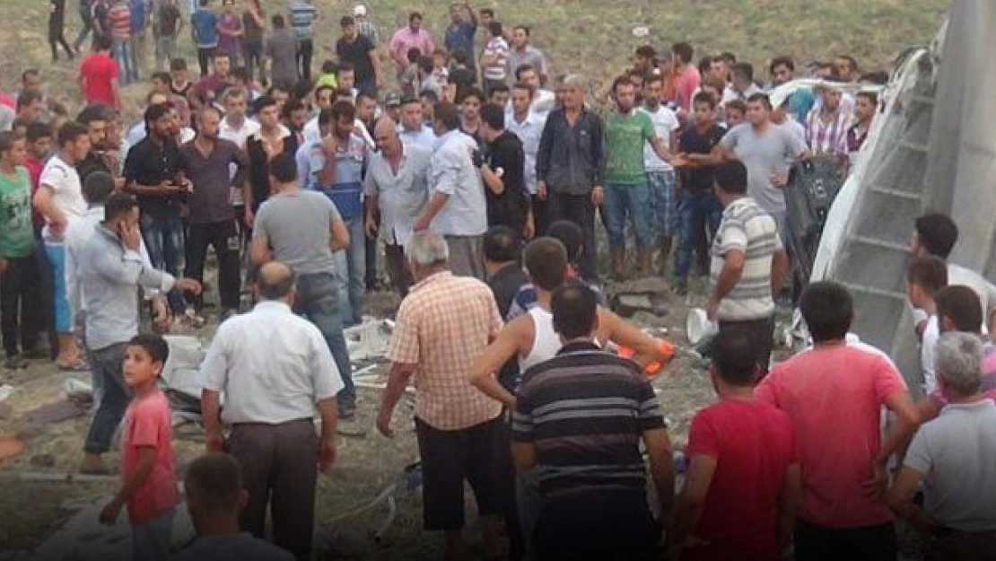 Hatay'da katliam gibi kaza