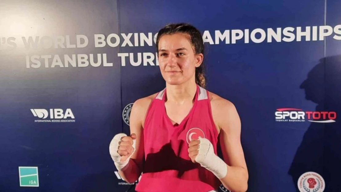 Hatice Akbaş, yarı finale adını yazdırdı