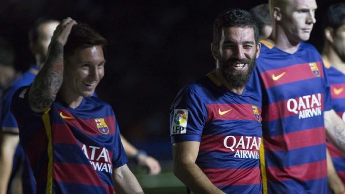Arda Turan: Hayalin de ötesi varmış