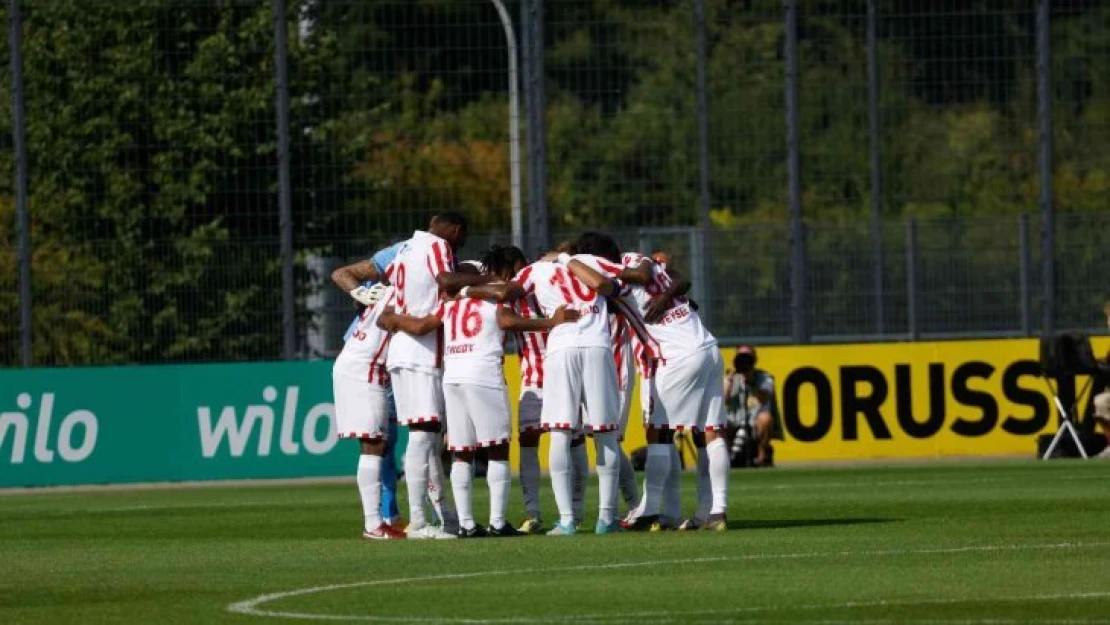 Hazırlık maçı: Borussia Dortmund: 1 - Antalyaspor: 1