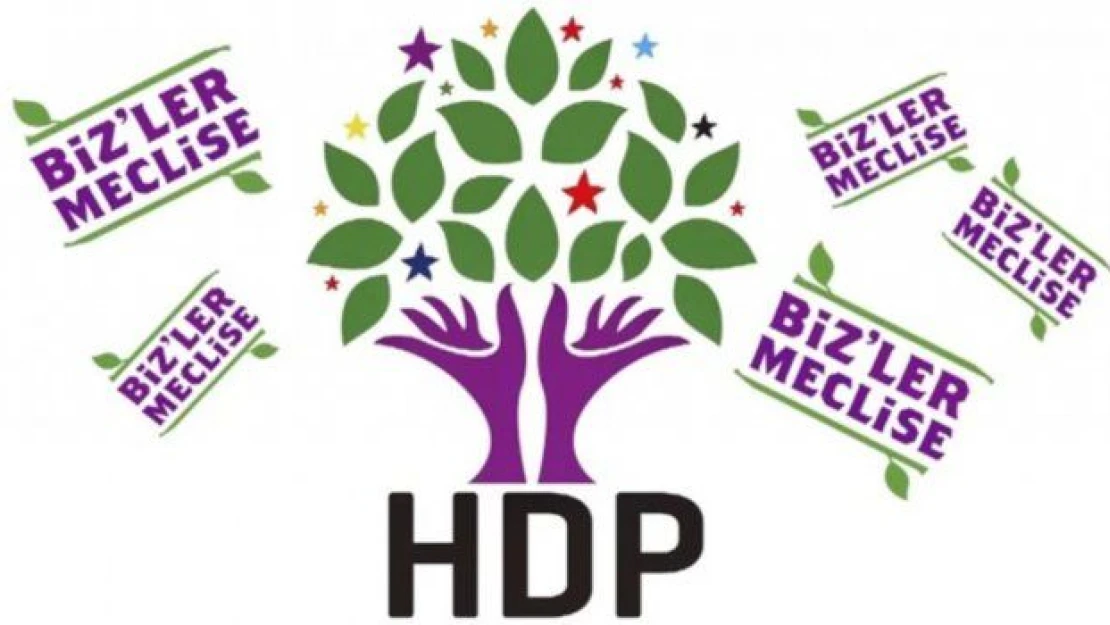 İşte HDP'nin aday listesi