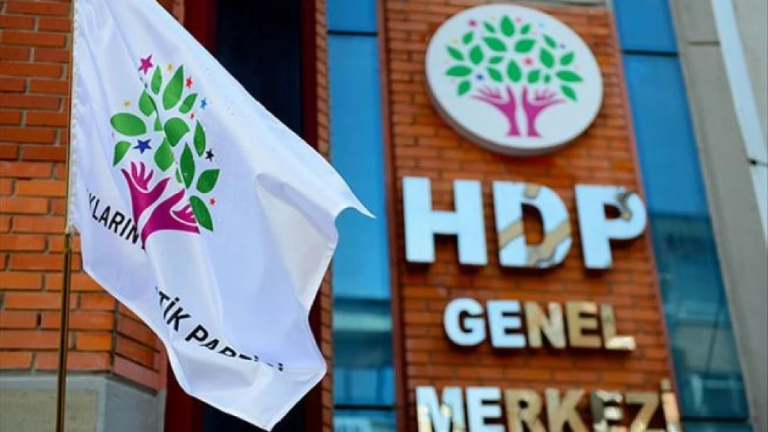 'HDP halk içerisinde meşruiyetini yitirdi'