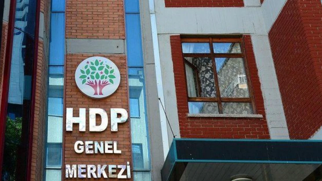 HDP İzmir il yönetimine dava açıldı