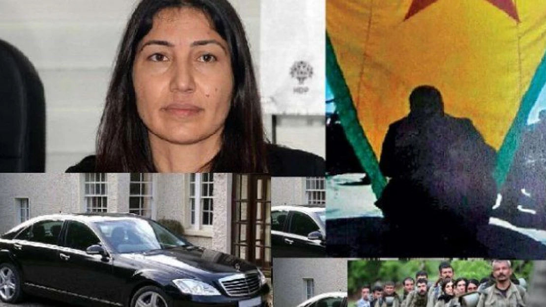 HDP'li vekile makam şoförü Kandil'den, makam aracı belediyeden!