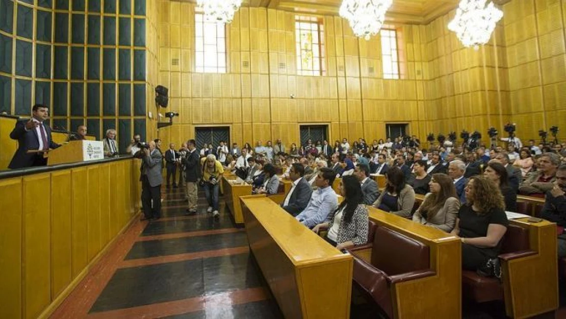 HDP MYK'da 'radikal' değişim