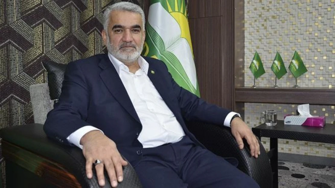 HÜDA-PAR: HDP, PKK'nın siyasetine teslim olmuş durumda
