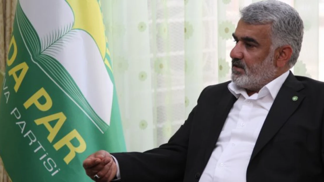  &quotHDP silahlı örgütün sivil kanadıdır"