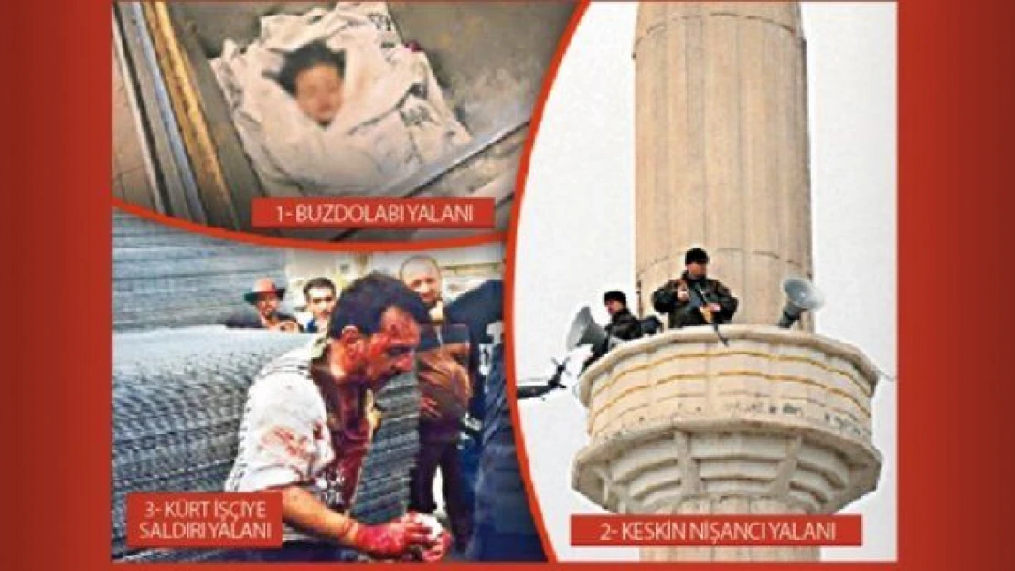 HDP ve PKK'nın dezenformasyon operasyonları