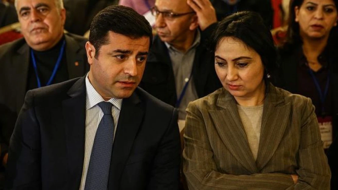 HDP'de Yüksekdağ ve Demirtaş dışında aday yok