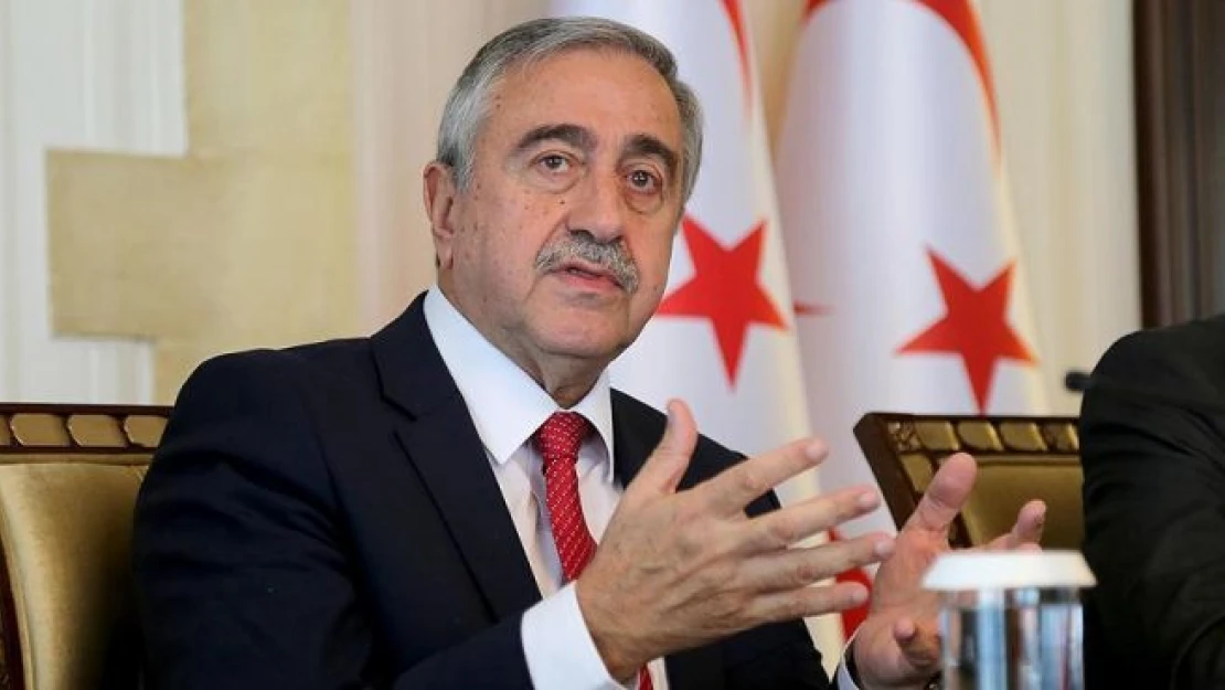 KKTC Cumhurbaşkanı Akıncı: Hedefimiz 2016'yı çözüm yılı haline getirmek