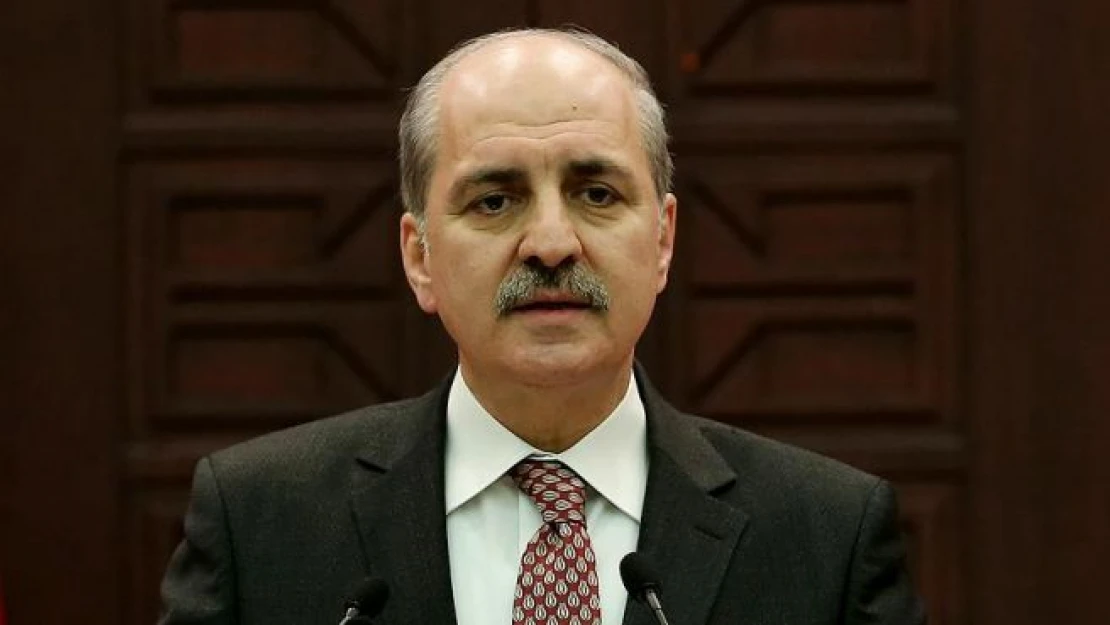 Kurtulmuş: Hendek kazmak demokratik hak değil