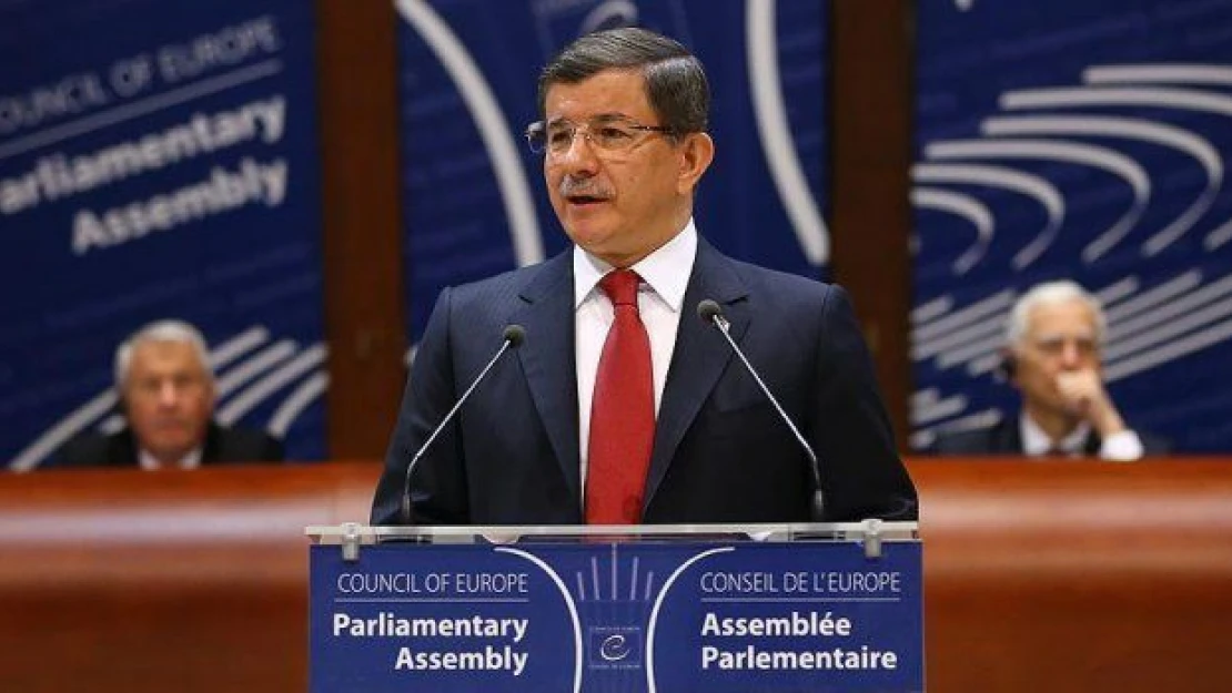Davutoğlu AKPM'de konuştu: 'Hepimiz omuz omuza durmadıkça terörle başa çıkamayız'