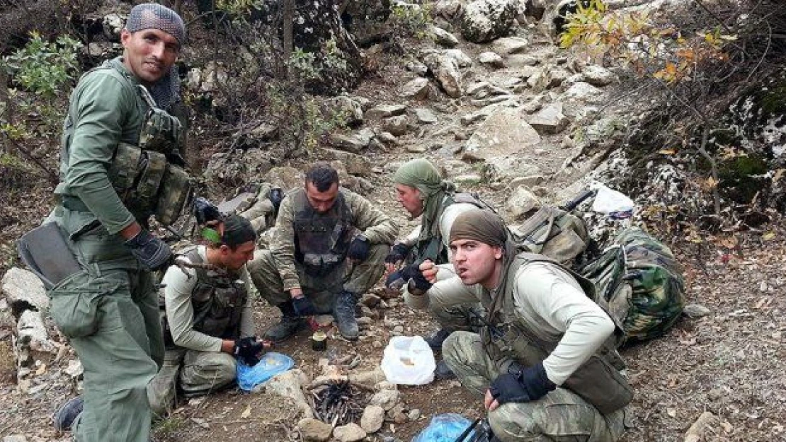 Her yıl şehidi anmaya gelen arkadaşları da şehit oldu