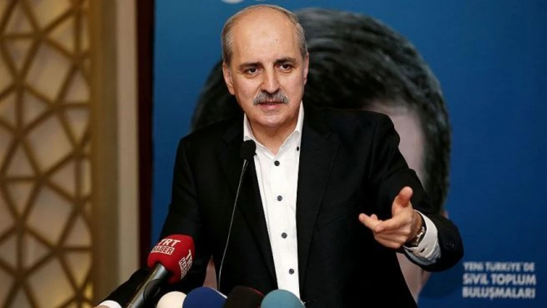 Kurtulmuş'tan BM'ye veryansın