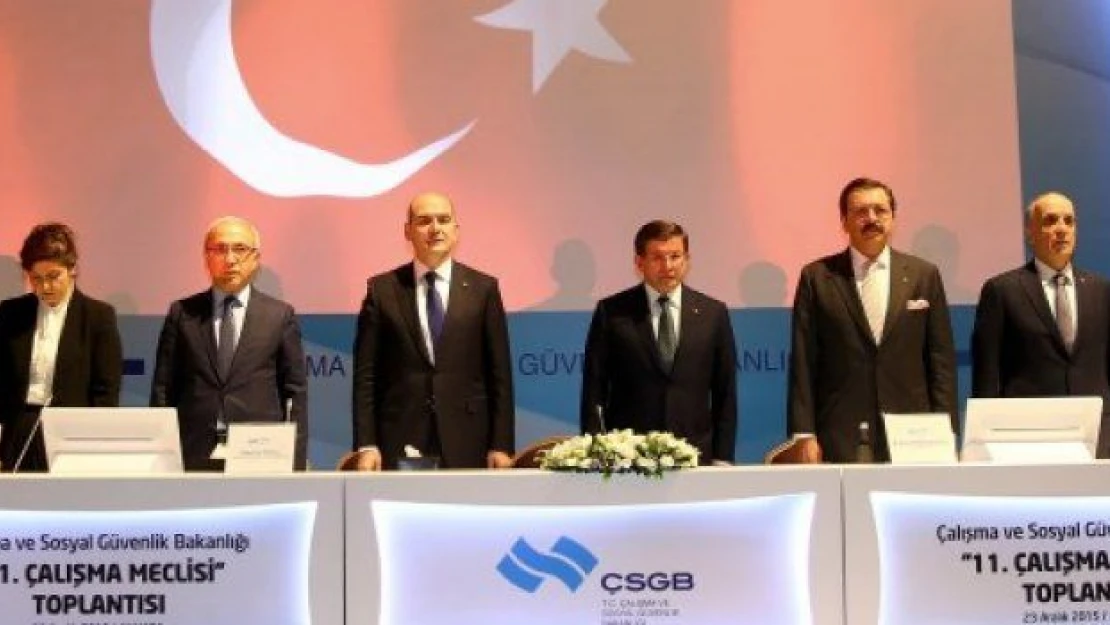 Hisarcıklıoğlu 11. Çalışma Meclisi Toplantısı'na katıldı