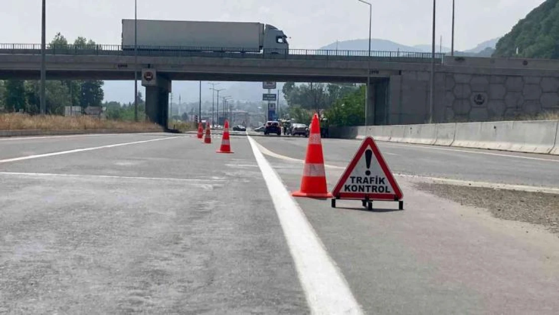 Hız yapanlar radara takıldı