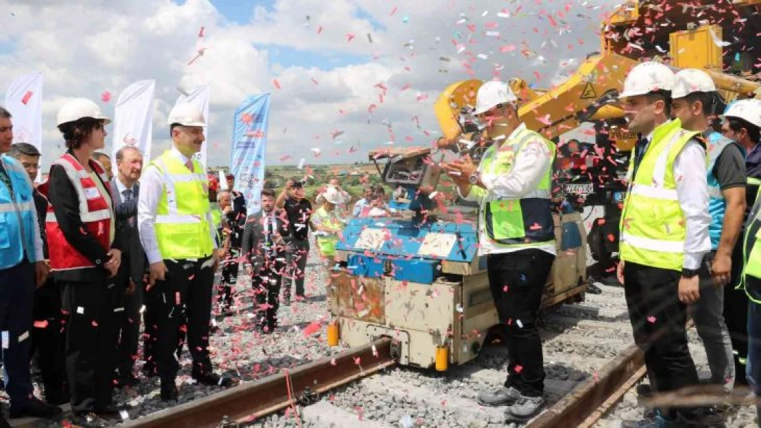 Hızlı tren Kapıkule'ye ulaşacak, İstanbul-Edirne arası 1 saat 35 dakika olacak