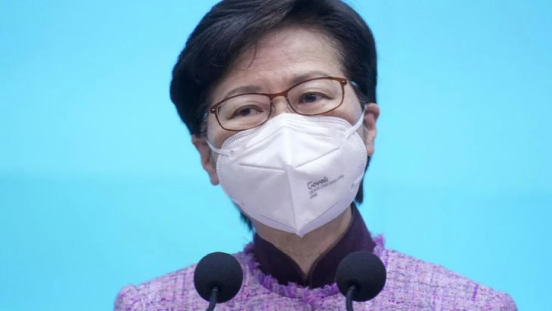 Hong Kong Lideri Carrie Lam, 2'nci dönem aday olmayacak