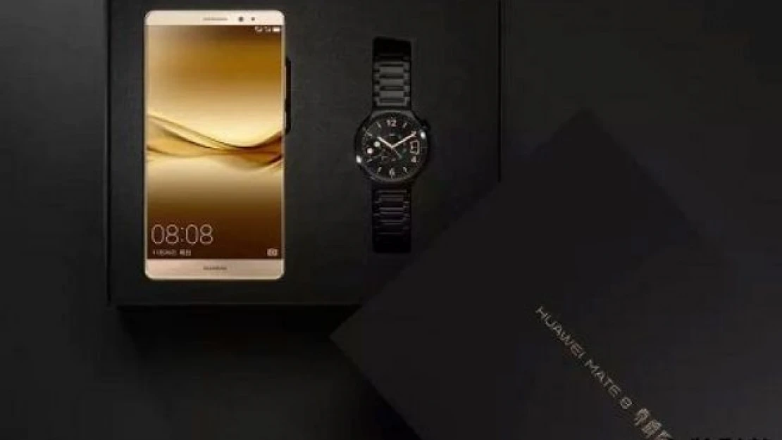 Huawei Mate 8 Supreme Edition Duyuruldu