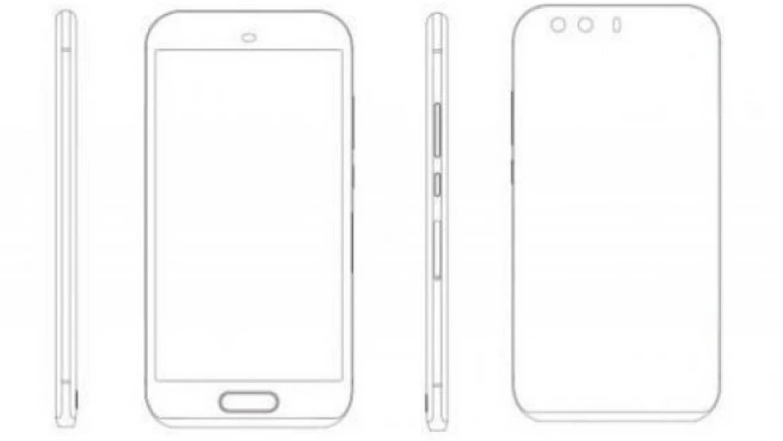 Huawei P9'un Çizim Taslakları Ortaya Çıktı