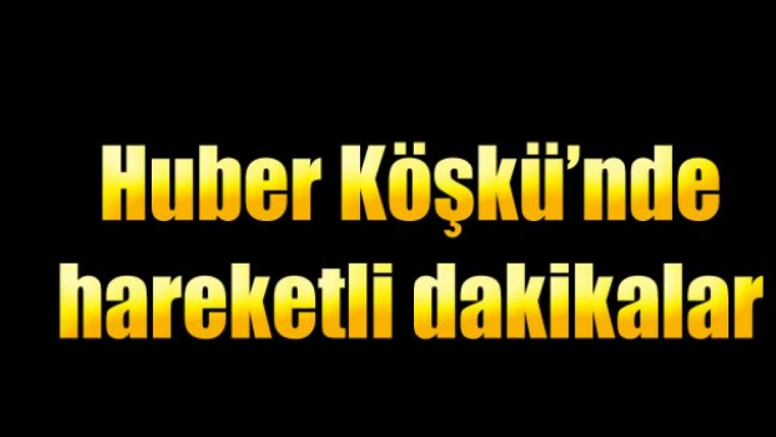 Huber köşkü önünde 1 kişi vuruldu