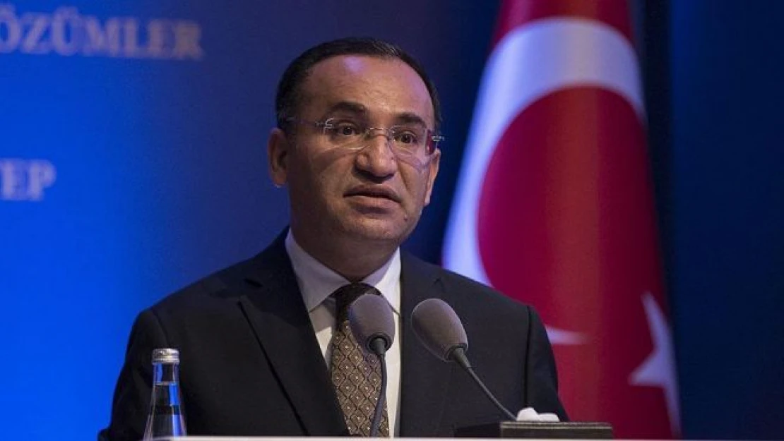 Bozdağ: Hukuk eğitim sistemini yeniliyoruz