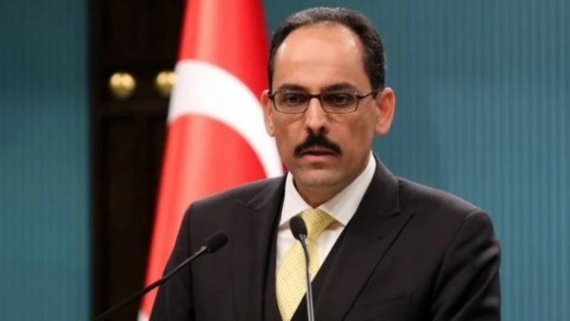 İbrahim Kalın: ABD'nin tavrı net! Kuzeyde Kürt Devleti... 