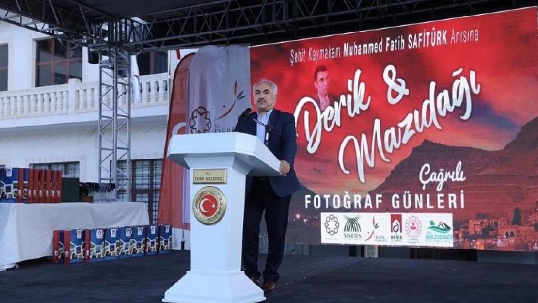 İçişleri Bakan Yardımcısı Ersoy, Mardin'de 'Çağrılı Fotoğraf Günleri' etkinliğine katıldı