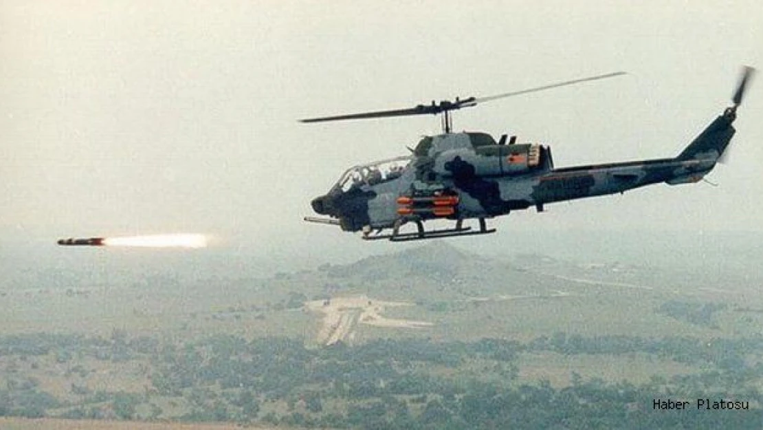 İdil'e sızmaya çalışan PKK'lılara, Kobra'lar bomba yağdırdı