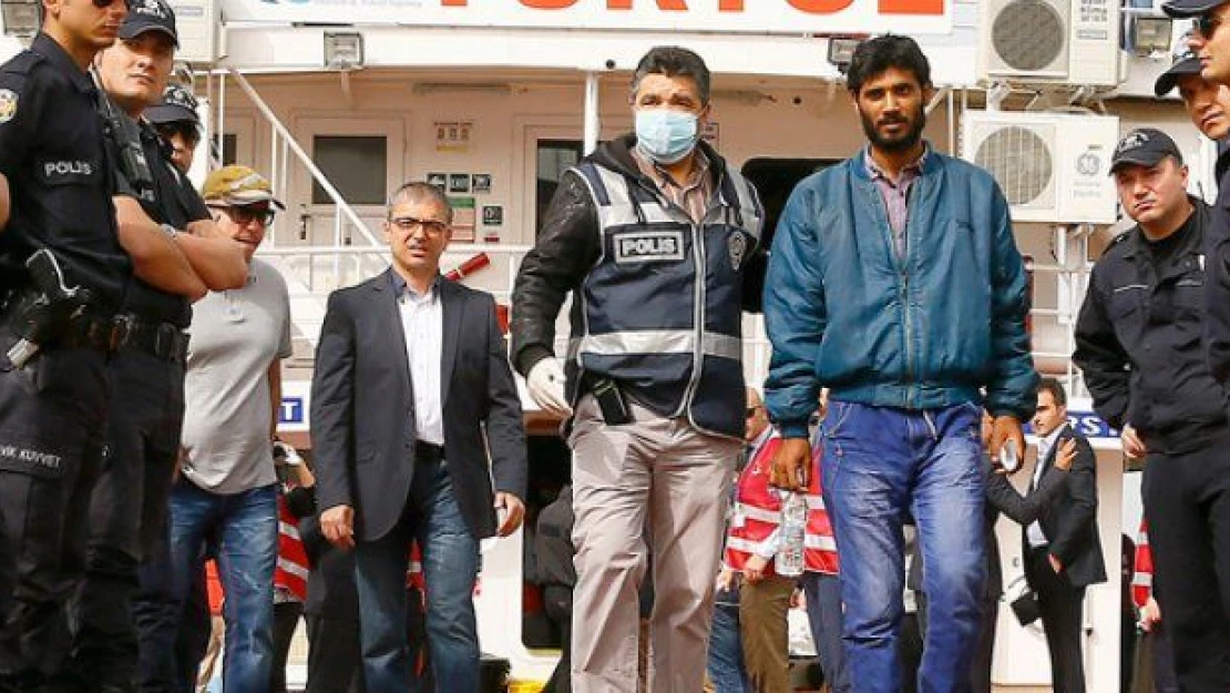 İkinci grup göçmen kafilesi de geldi