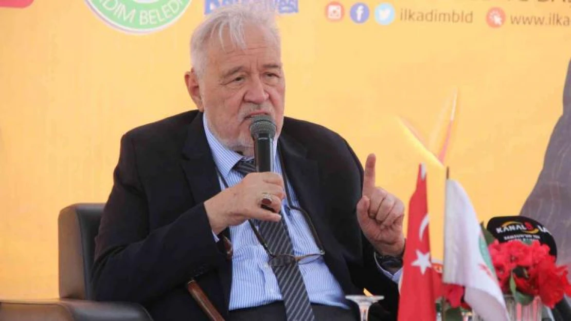 İlber Ortaylı'dan uyarı: 'Televizyonda yanlış Türkçe konuşuluyor'